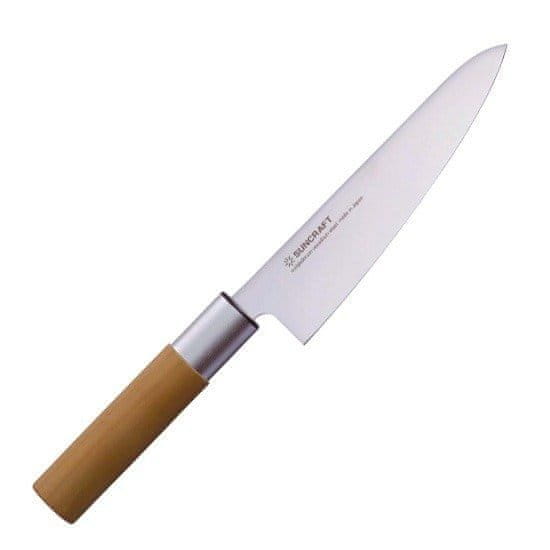 INNA Kuchyňský nůž Suncraft SENZO JAPANESE Small Santoku 143 mm [WA-03]