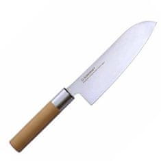 INNA Kuchyňský nůž Suncraft SENZO JAPANESE Santoku 167 mm [WA-04]