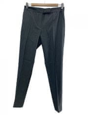 LEVNOSHOP Dámské klasické kalhoty s puky, OODJI, šedé, Velikosti XS-XXL: S