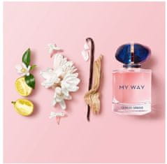 Giorgio Armani My Way - EDP 90 ml (plnitelná) + EDP 15 ml