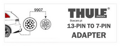 Thule Adaptér 9907 13 na 7 pinů