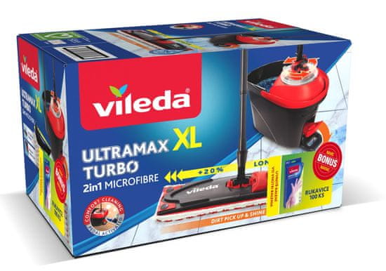 Vileda 161023 Ultramat XL Turbo 1338683