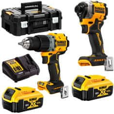 DeWalt COMBO 2 DCD805 DCF850 18V 2x5Ah DCK2050P2T