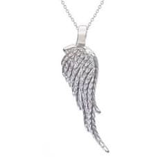 SPERKY4U Stříbrný náhrdelník - andělské křídlo