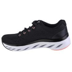 Skechers Boty běžecké černé 40 EU arch Fit Glidesteptop Glory