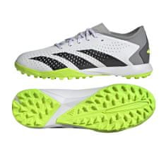 Adidas Kopačky bílé 41 1/3 EU Predator ACCURACY3 L TF