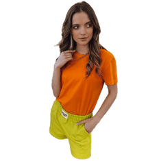Dstreet Dámské tričko MAYLA II oranžová ry2283 Univerzální