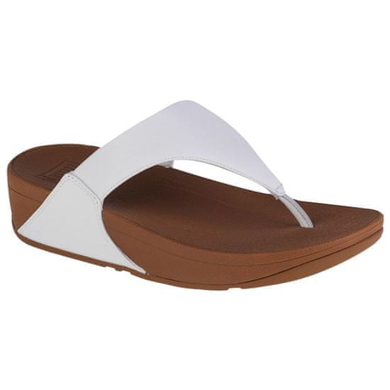 FitFlop Žabky bílé Lulu