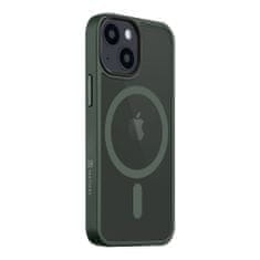 Tactical Zadní kryt MagForce Hyperstealth na iPhone 13 mini tmavě zelený