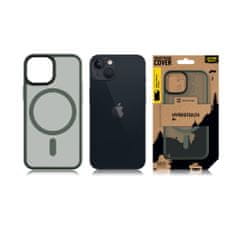 Tactical Zadní kryt MagForce Hyperstealth na iPhone 13 mini tmavě zelený