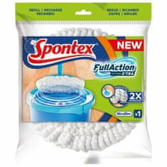 Spontex Spontex vložka do mopu Full Action + Xtra bílá.