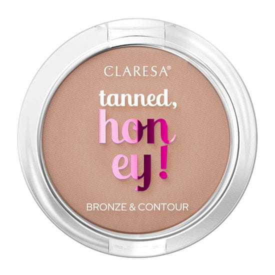 Claresa CLARESA BRONZER TANNED, HONEY! 11 ARISTOCRATIC 10G