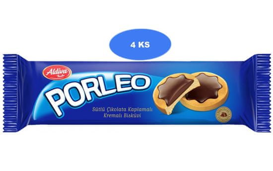 Aldiva Porleo čokoládová hvězdička 56g (4 ks)