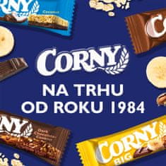 Corny BIG cereální tyčinka mléčná čokoláda 24 x 50 g