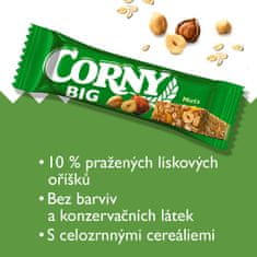 Corny BIG cereální tyčinka lískový oříšek 24 x 50 g