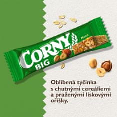 Corny BIG cereální tyčinka lískový oříšek 24 x 50 g