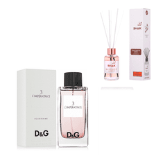 SHAIK Vůně do domácnosti W66 - Inspirována DOLCE&GABBANA ANTHOLOGY L'IMPERATRICE 3 (115ml)