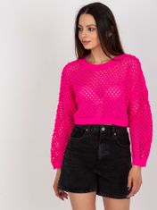 Gemini BA SW 9008 jumper.35P fluo růžová jedna velikost