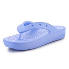 Crocs Klasické žabky na platformě W 207714-5Q6 EU 41/42