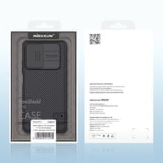 Nillkin  CamShield PRO Zadní Kryt pro Xiaomi Redmi Note 11 Pro/11 Pro 5G Black