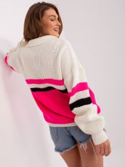 Gemini BA SW 8054 jumper.91P fluo růžová jedna velikost