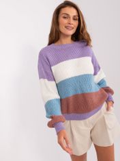 Gemini BA SW 8024 jumper.57P fialová jedna velikost