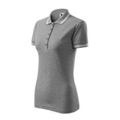 Adler Adler Urban W polo MLI-22012 dark grey melange S