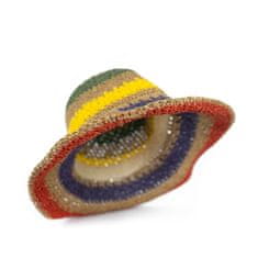 Art of Polo Art Of Polo Hat Cz22208-2 Dark Beige/Multicolour UNI