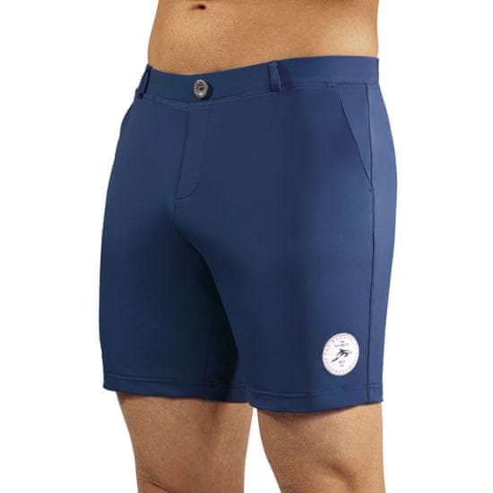 Self Pánské plavky Swimming shorts comfort 17a - modrá - Self