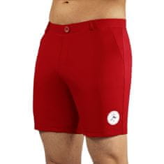 Self Pánské plavky Swimming shorts comfort 6 - Self červená XL