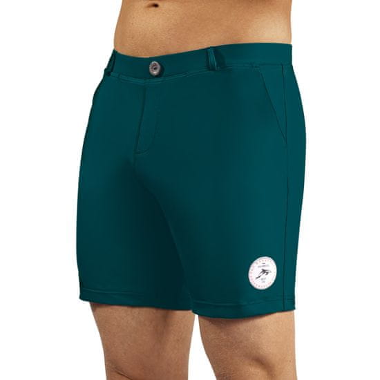 Self Pánské plavky Swimming shorts comfort7b- mořská - Self