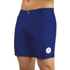Self Pánské plavky Swimming shorts comfort13- kr. modré - Self XL