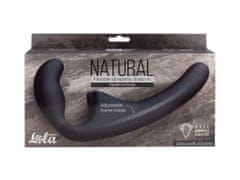 Lola Games Dildo Lola Games Flexible strapless strap-on Natural Temptation Black