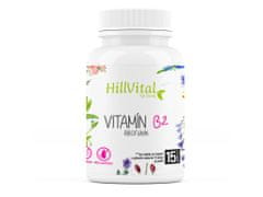 Hillvital Vitamín B2, 100 kapslí