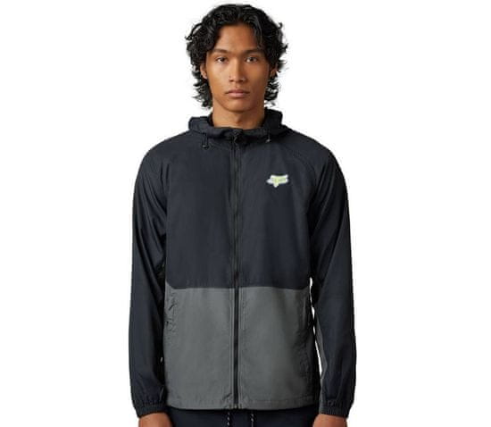 Fox Bunda Title Sponsor Windbreaker - Black