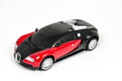 KIK RC auto Bugatti Veyron RC 1:24 červené