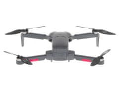 KIK KX5306 Dron RC F9 6K HD kamera GPS WIFI dosah 2000 m šedý