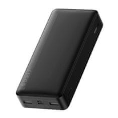 BASEUS Bipow Power Bank 20000mAh 2x USB / USB-C 15W, černá