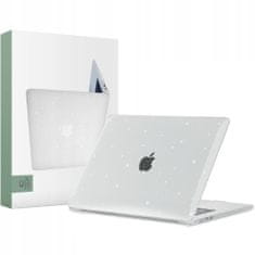 Tech-protect Smartshell kryt na Macbook Air 15'' 2023, glitter