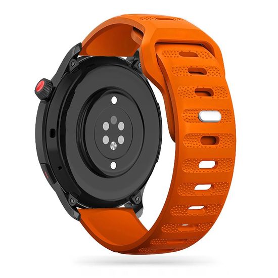 Tech-protect Iconband Line řemínek na Samsung Galaxy Watch 4 / 5 / 5 Pro / 6, orange