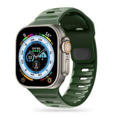 Tech-protect Iconband Line řemínek na Apple Watch 38/40/41mm, army green