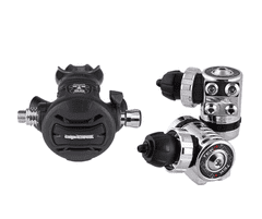 APEKS TWIN SET XTX50/TEK3 | GAUGE