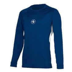 AQUALUNG pánské tričko RASHGUARD LOOSE FIT, námořní modrá/bílá M Námořní modrá