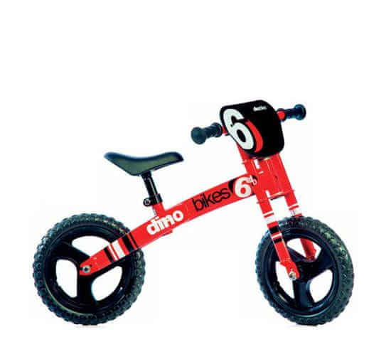 Dino bikes Odrážedlo 150R06 Red