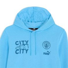 Puma Mikina MANCHESTER CITY FtblCore blue Velikost: XL