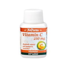 MedPharma Vitamin C 250 mg, 107 tablet