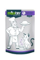 Club4Paws Premium Master pro dospělé kočky s králičím masem 80g