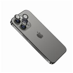 FIXED Ochranná skla čoček fotoaparátů FIXED Camera Glass pro Apple iPhone 14/14 Plus, space gray