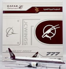 JC Wings Boeing B777-3DZER, Qatar Airways "Retro فريحه", Katar, 1/400