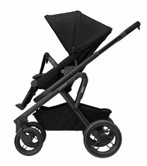 Maxi-Cosi Lila XP+ kočárek 2v1 Essential Black